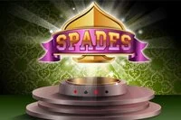 Clasicul joc de cărți Spades pentru 4 jucători cu 3 adversari pe computer