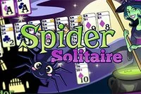 Vrajitoarea amestecă o furtună în Spider Solitaire!