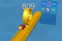 Spiral Roll este un joc 3D relaxant, ideal pentru a petrece timpul