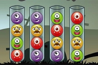 Spooky Sort It are multe creaturi supranaturale