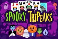 O variantă de Halloween a Solitaire