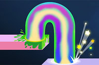 Fă slinky sări!