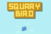 Squary Bird este un joc tip Flappy Bird cu o tematică pătrată unică