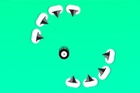 Squeezer este un joc clicker gratuit unde joci ca un glob ocular