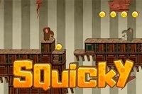 Squicky este un joc de platformă HTML5