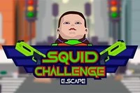 Distracție plăcută încercând să scapi din jocurile de squid!
