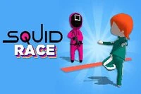 Squid Race este un joc cu calamar, creat special ca joc cu zahăr.