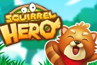 Kaboom! Este chiar sub titlu pentru jocul Squirrel Hero.
