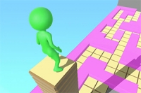 Stacky Dash este un joc arcade relaxant