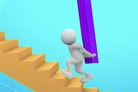 Stair Run Online este un joc de aventură și alergare
