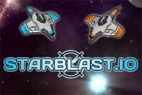 StarBlast.io este un joc multiplayer arcade cu împușcături în spațiu.