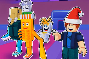 Steal Brainrot Online este un joc de jaf haotic și captivant unde fiecare mișcare este un pariu