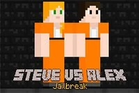 În această aventură, Steve și Alex trebuie să evadeze din închisoare