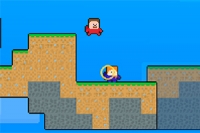 2 astronauți trebuie să supraviețuiască în Skyblock, unul este Steve și