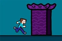 Steveman Horror este un joc de aventură distractiv