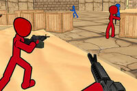 Bucură-te de acest FPS minunat unde poți controla un stickman curajos!