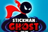 Stickman Ghost Online este un joc de luptă cu ninja stickmen