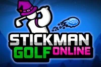 Terenul de golf din acest joc sportiv online este cu adevărat nebun.