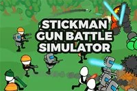 Luptă și împușcă forțele inamice pentru a deveni adevăratul erou stickman