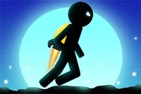 Bine ați venit la Stickman Jungle Escape