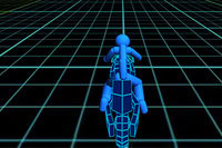Joc de curse cu motociclete în lumea Stickman Neon Warriors