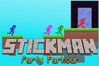 Stickman Party, un joc pentru tine și 4 prieteni. Jucați în 2 echipe de