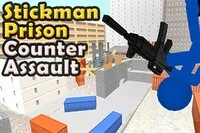 Joacă ca prizonier stickman sau polițist în acest joc gratuit de asalt în