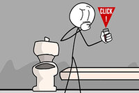 Stickman s-a întors la închisoare pentru o infracțiune minoră