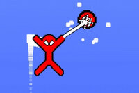 Ai văzut vreodată un stickman aruncând o pânză?