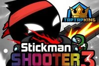 Stickman Shooter 3 s-a întors