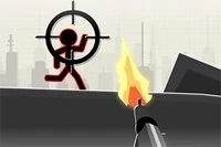Misiunea ta este să elimini toți stickmanii pentru a finaliza jocul