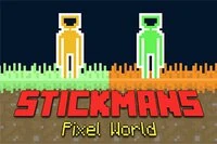 Stickmanii trebuie să supraviețuiască în lumea pixelilor