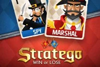 Alege mai mare sau mic și înfruntă cărțile Stratego