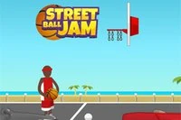 Joc arcade de baschet cu un singur buton și gameplay fără sfârșit