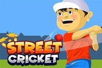 Pregătit pentru un joc de cricket pe stradă!