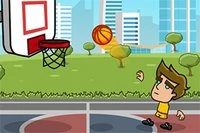 Mergi pe teren în Street Dunk