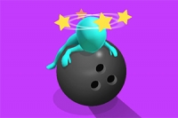 Lovește figurinele în acest joc de bowling captivant!