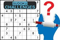 Provocări Sudoku este un puzzle de logică cu plasarea numerelor.