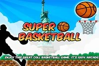 Super Basketball este un joc simplu, dar foarte captivant, bazat pe fizica
