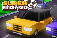 Super Blocky Race este un joc amuzant de condus mașini de curse!