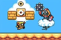 Simte nostalgia cu lumea arcade din Super Droid Adventure!