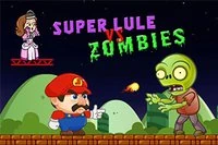 Super Lule vs Zombies este un joc gratuit de țintire și tragere cu 18 niveluri