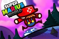 Plimbă-te printr-o platformă de aventură în Super Marius World!