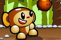 Super Monkey Juggling joc distractiv cu impuls pentru reflexe