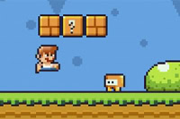 Super Ninja Plumber este un joc de acțiune-aventură cu un stil retro super