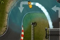 Super Nitro Racing 2 este inspirat de clasicele jocuri arcade de curse din anii