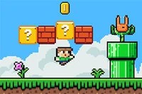 Super Oliver World este o adaptare diferită a jocului Super Mario