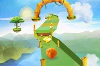 Super Spice Dash este un joc simplu și captivant în stilul Temple Run 3D,