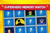 Potrivește supereroul tău preferat în acest joc de memorie ale benzi