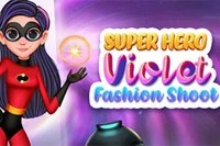 Violet este văzută ca fiind timidă, dar adoră moda.